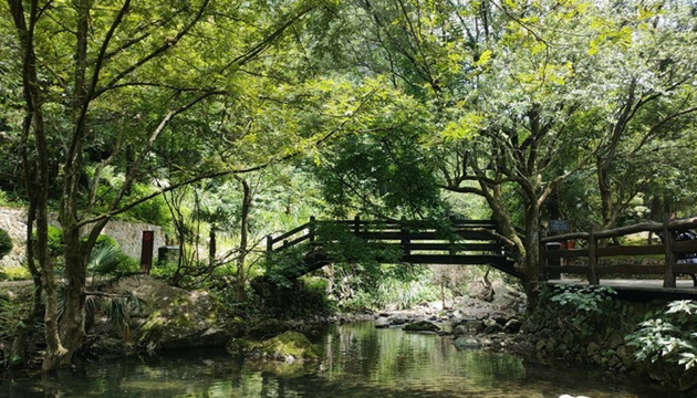 金华磐安花溪风景区