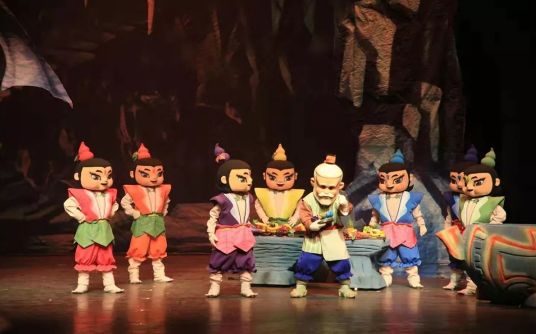儿童剧《葫芦兄弟》有上海站的吗？什么时间？