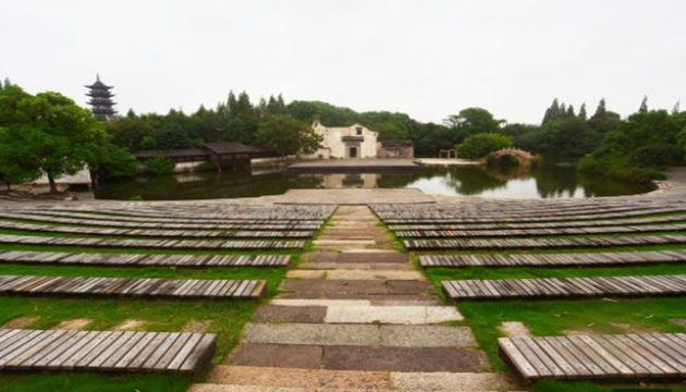 水剧场