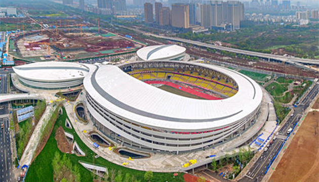 武汉五环体育中心体育场