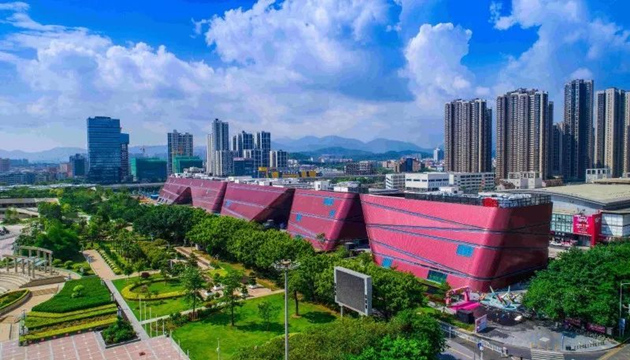 深圳红立方青少年宫风华厅