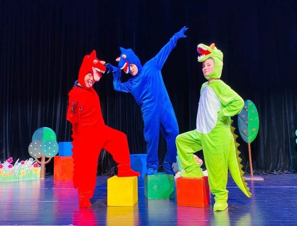 2020年儿童剧《恐龙王国之小雷欧》重庆站的演出时间是什么时候？