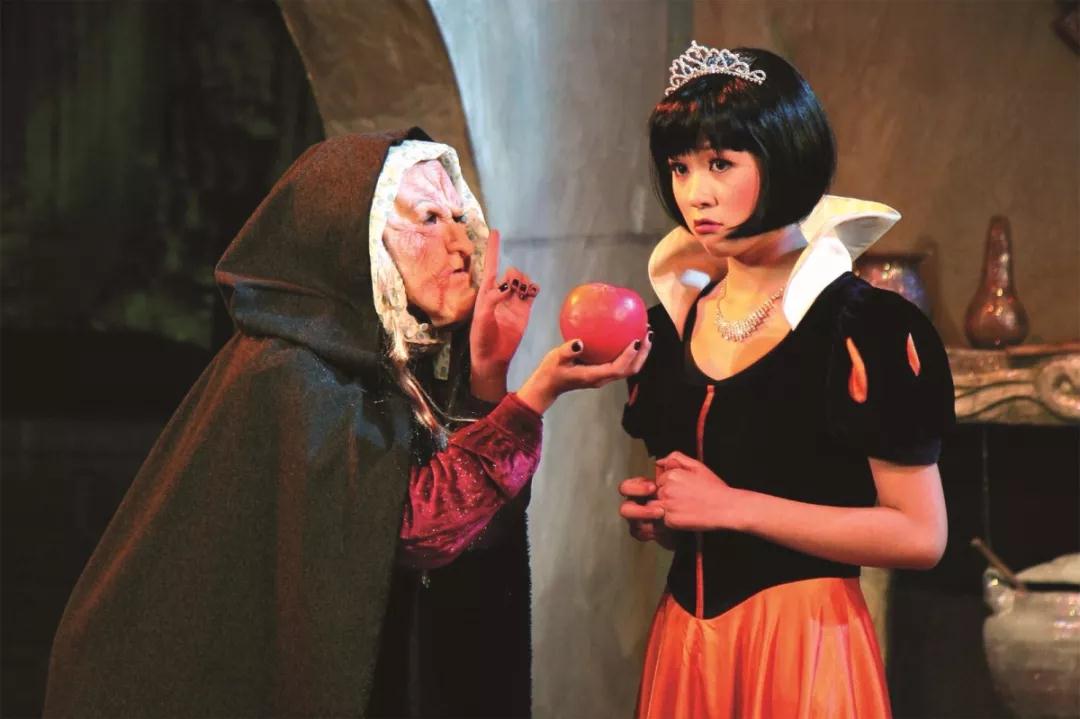 儿童剧《白雪公主》哪一站有演出？