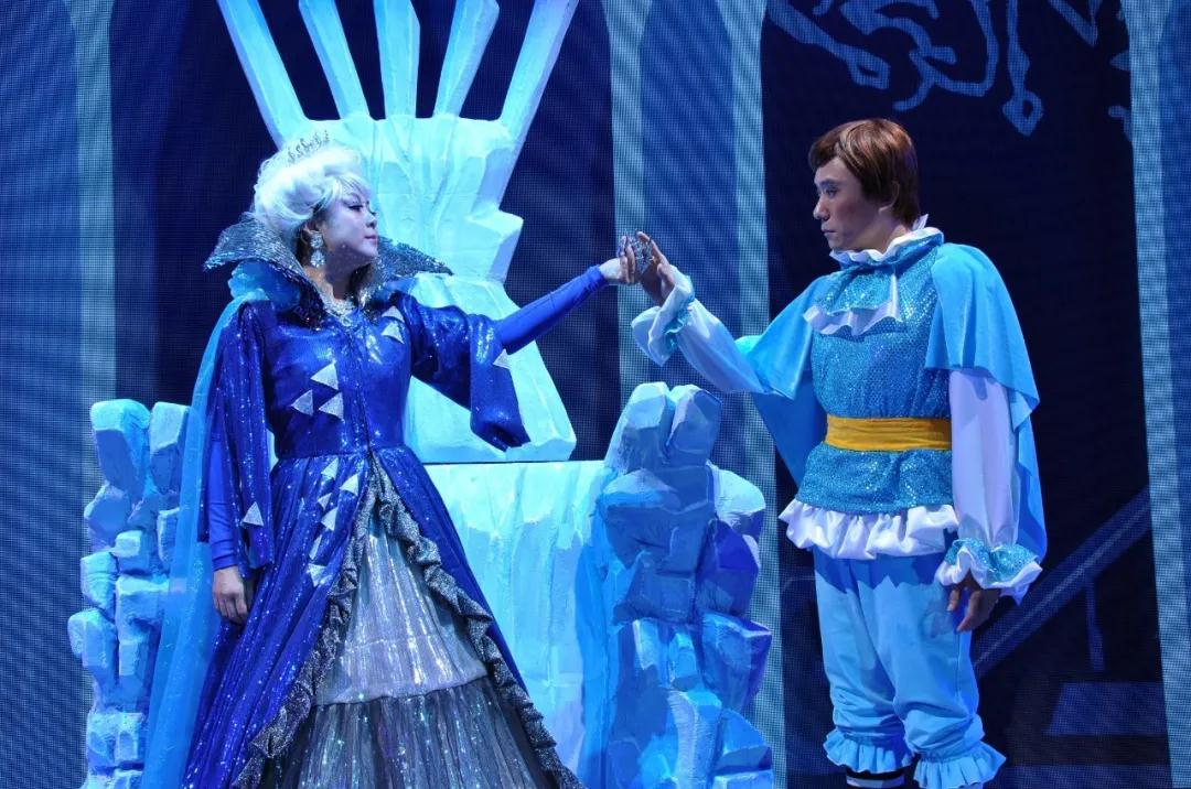 2020儿童剧《冰雪女皇》青岛站演出时间、演出详情、购票链接