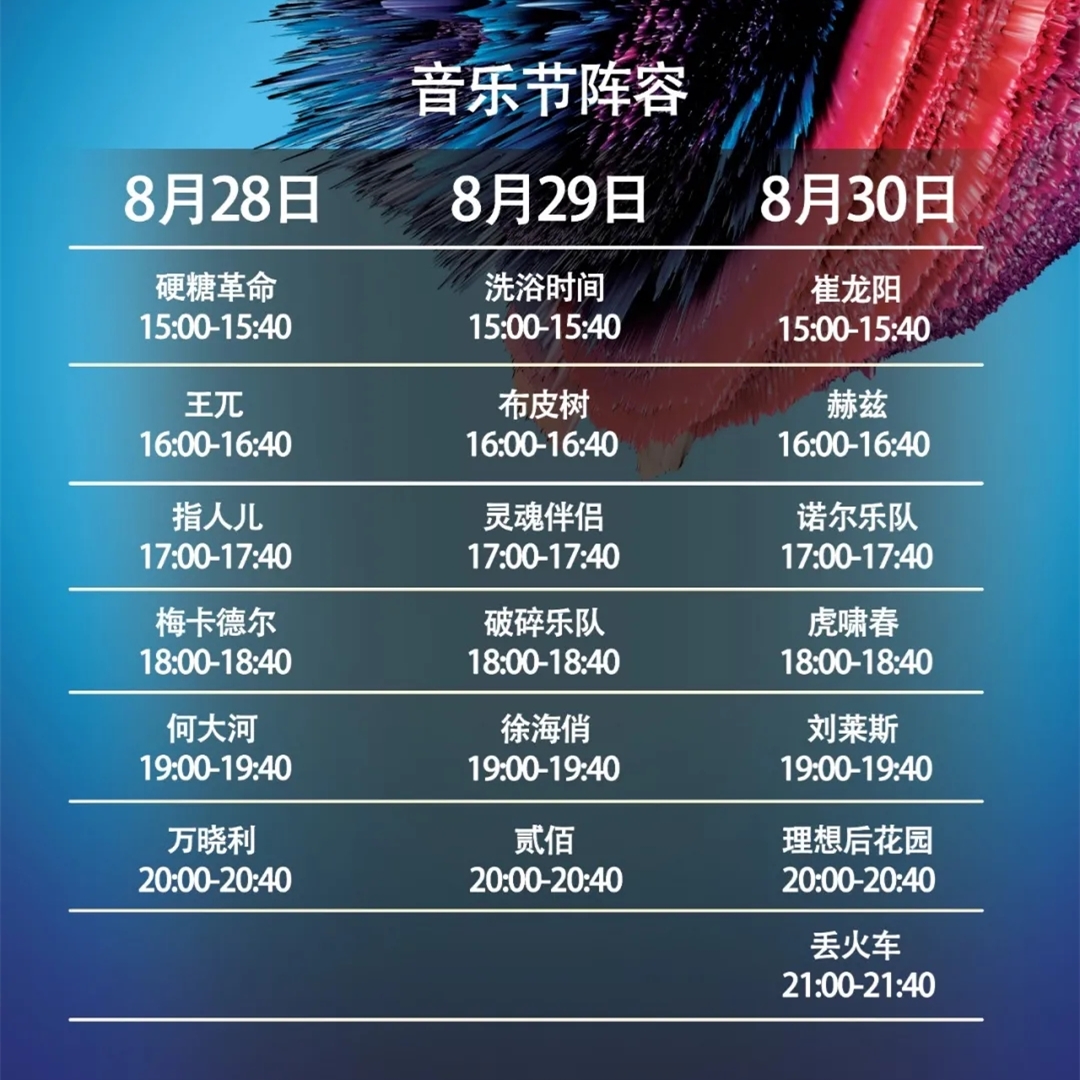  2020长岛北方海岛音乐节演出详情（时间、地点、票价）