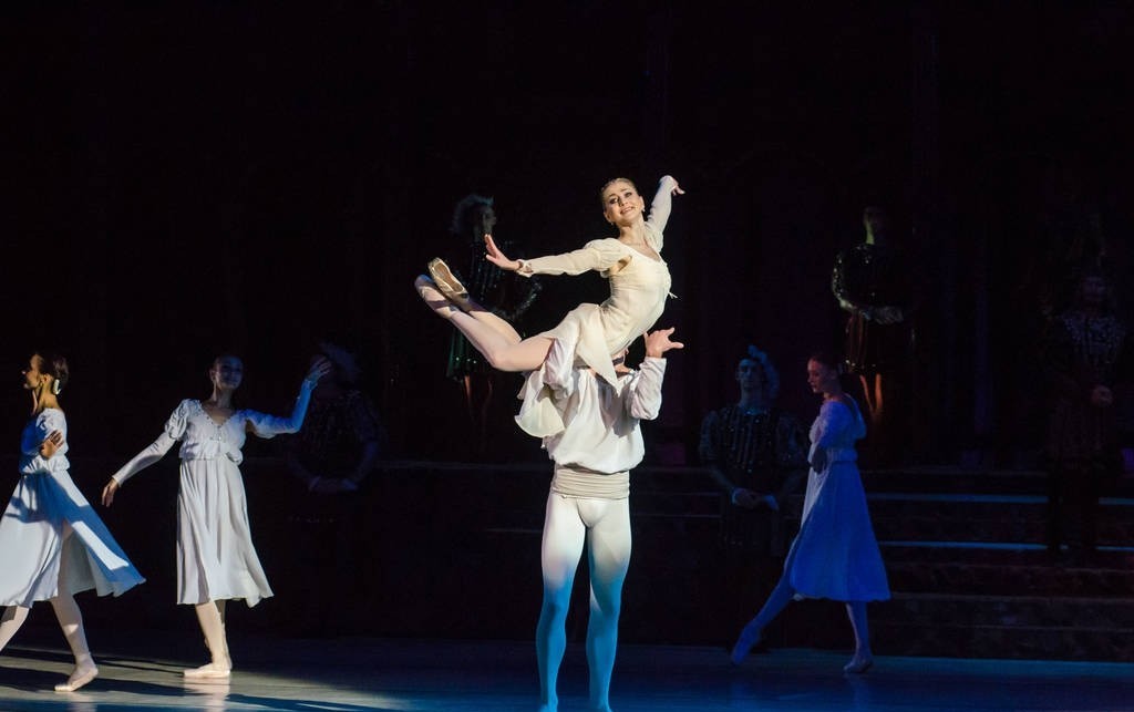 2020芭蕾舞剧罗密欧与朱丽叶佛山站