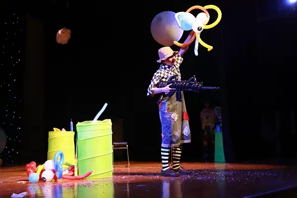 2021欢乐互动亲子喜剧秀《小丑嘉年华之气球狂想曲》-烟台站