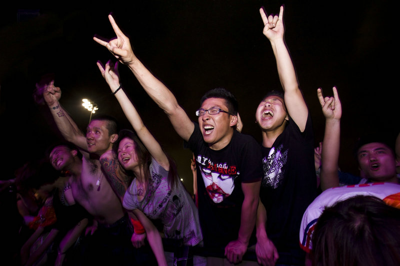 2020成都迷笛音乐节20年生日派对