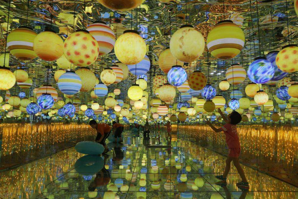 2020荆州科技光影装置艺术展