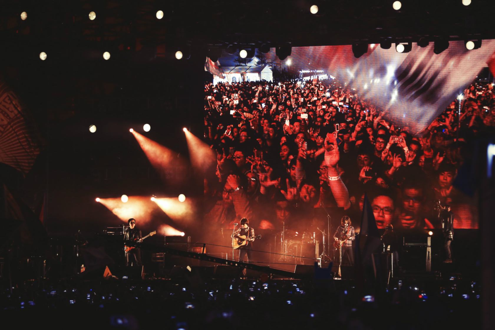 成都迷笛音乐节20年生日派对