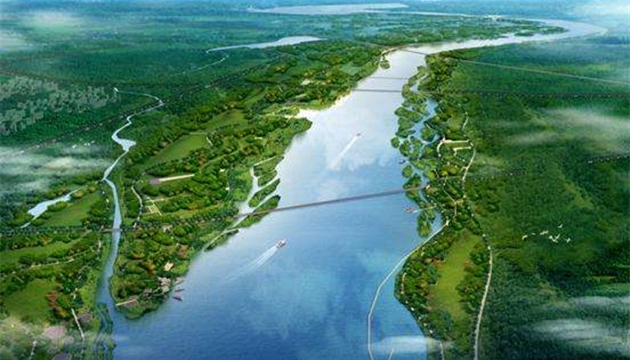 正定滹沱河艺术生态岛