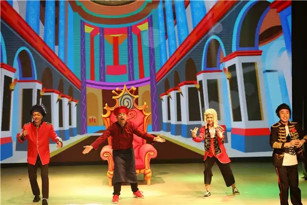 2020儿童剧《咘噜咘噜之爱的城堡》北京站