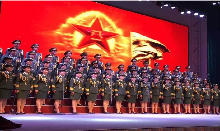 2021红色的旋律--大型音乐舞蹈史诗《东方红》-北京站