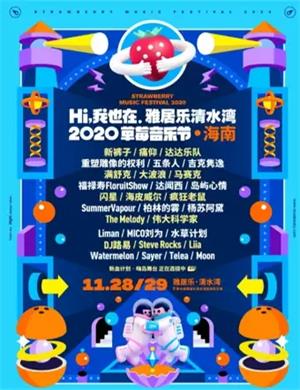 2020海南草莓音乐节