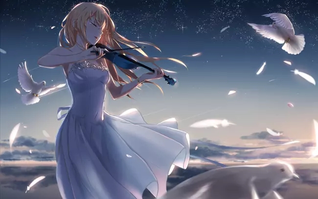 2021《四月是你的谎言》—“公生”与“薰”的钢琴小提琴唯美经典音乐集-西安站