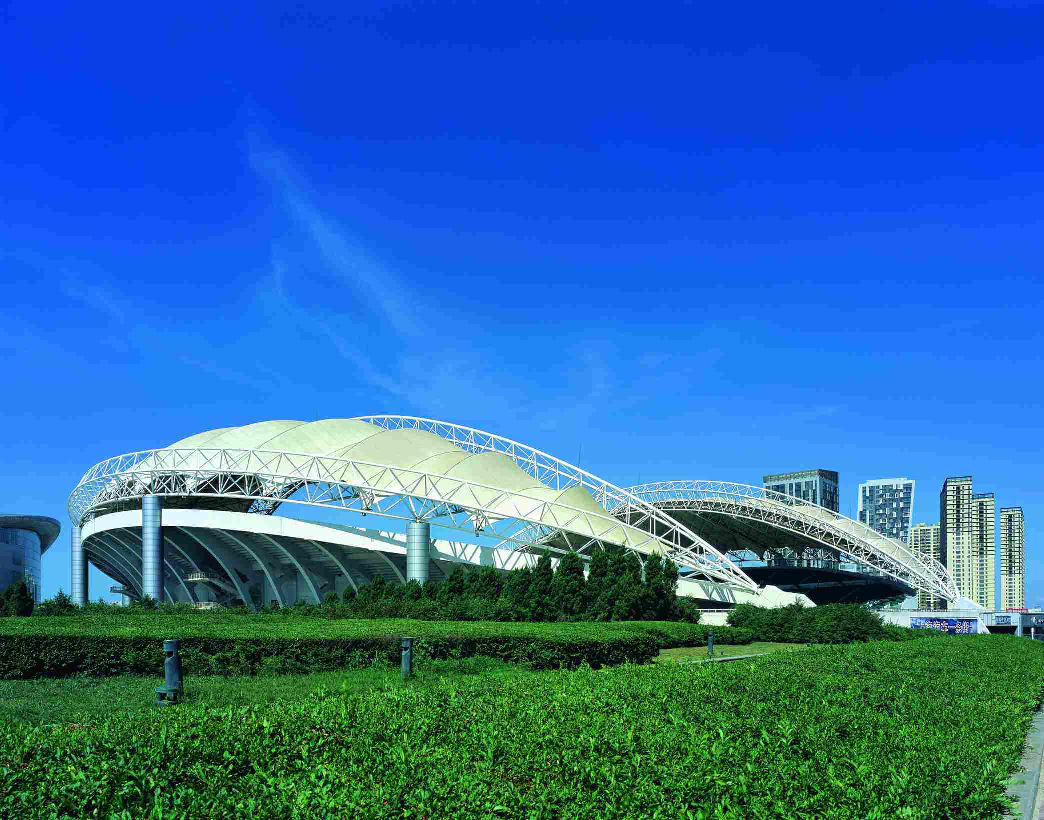 此次金霏陈曦的哈尔滨相声专场,是在哈尔滨国际会展体育中心环球剧场