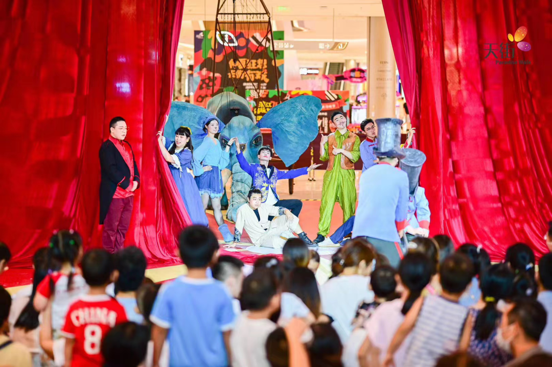 2021大型木偶无暴力马戏《塔拉蹦吧》-上海站
