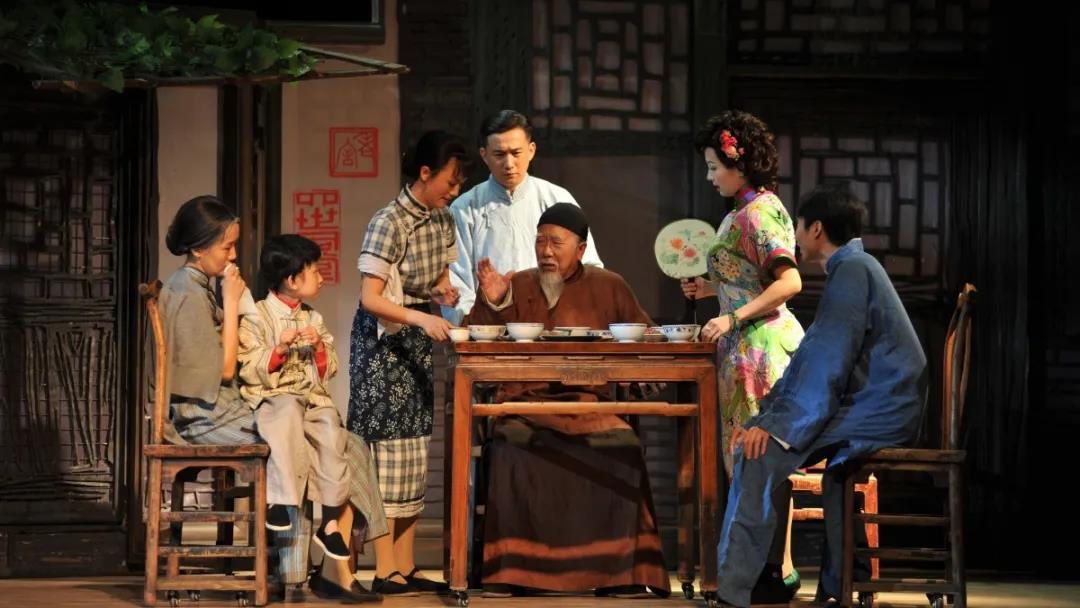 2022中国国家话剧院经典话剧呈现《四世同堂》-上海站