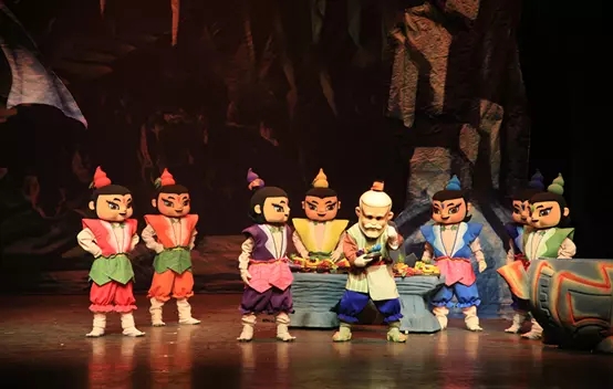2021上海美术电影制片厂授权儿童舞台剧《葫芦兄弟》-上海站