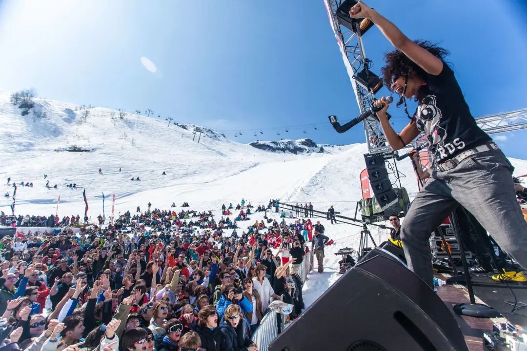 2020吉林亚洲首场冬季SKI滑雪电音嘉年华