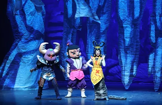 2021上海美术电影制片厂授权儿童舞台剧《葫芦兄弟》-上海站