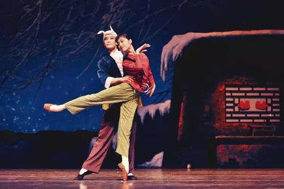 2021上海芭蕾舞团舞剧《白毛女》-苏州站