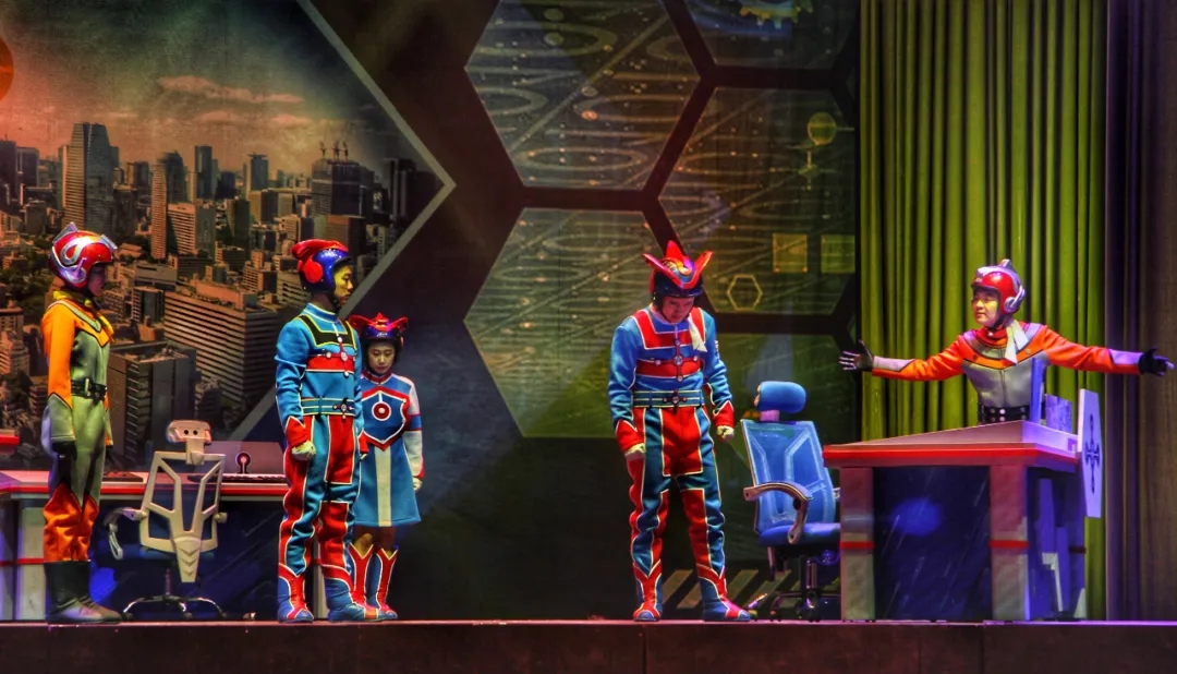 2021西安首演-正版授权大型实景舞台剧《奥特曼超强战士》