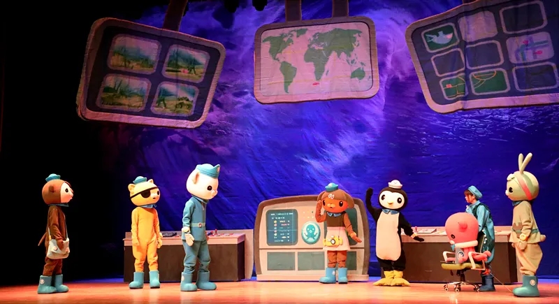 2021英国BBC正版授权大型互动儿童剧《海底小纵队6之潜艇计划》-杭州站