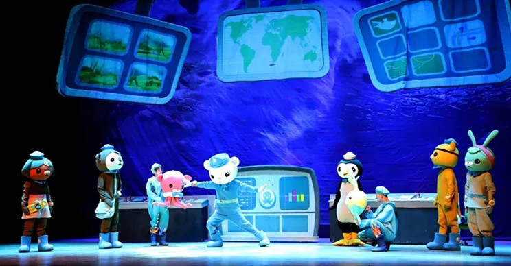 2021大型互动式冒险儿童舞台剧《海底小纵队6之潜艇计划》-上海站