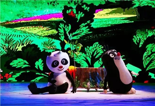 2021大型卡通舞台剧《熊猫和小鼹鼠》-北京站