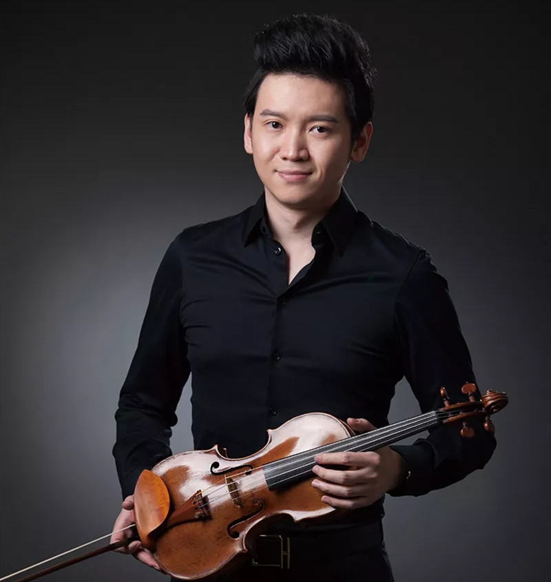 2021从“梁祝”到“流浪者之歌”——小提琴王子刘霄经典名曲音乐会-上海站