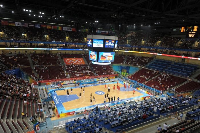 黄河票务网> 资讯,原名五棵松体育馆,是 2008年北京奥运会篮球项目的