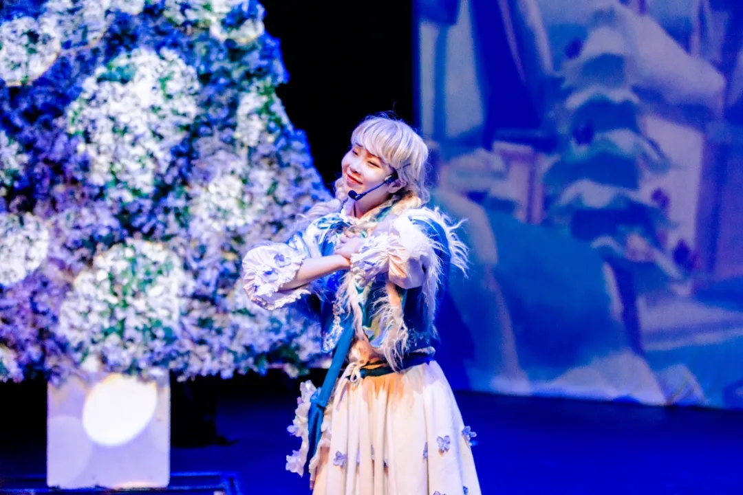 2021大型冰雪奇幻儿童舞台剧《冰雪女王之爱的魔法》-金华站