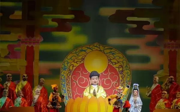 2022中国木偶艺术剧院大型木偶剧《真假孙悟空》-北京站