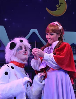 儿童剧《卖火柴的小女孩》青岛站