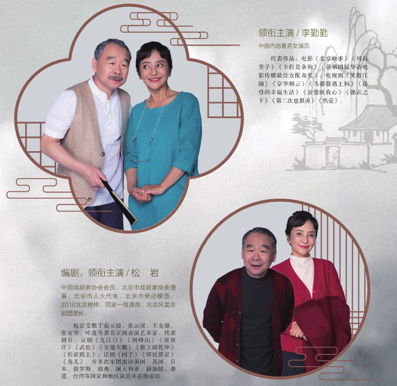 2021第六届中国原创话剧邀请展·原创话剧《胡同里的他俩》》-北京站
