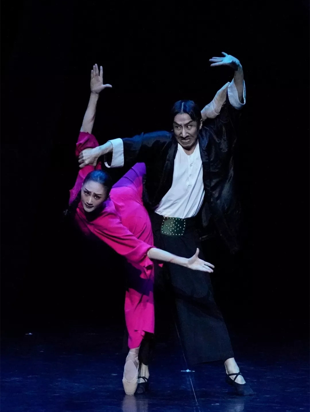 2021中央芭蕾舞团《红色娘子军》-武汉站