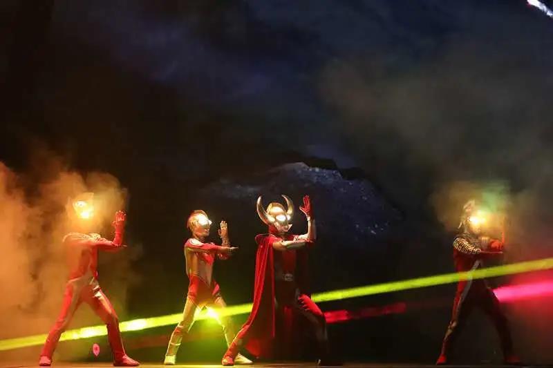 2021舞台剧奥特曼宇宙之光淮北站时间地点票价演出详情