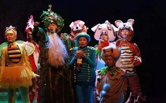 2021儿童音乐剧《糖果森林》-长沙站