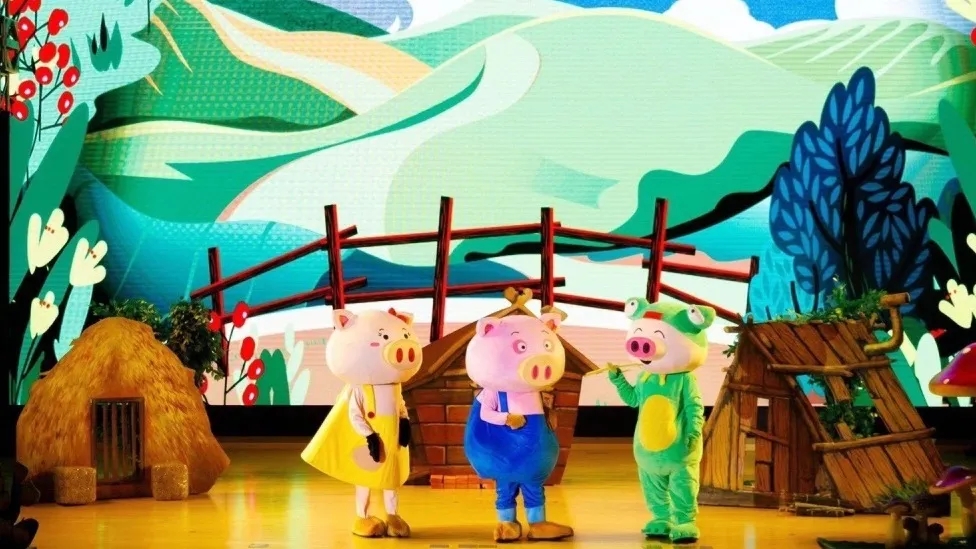 2021儿童剧《三只小猪之水晶封印》-苏州站