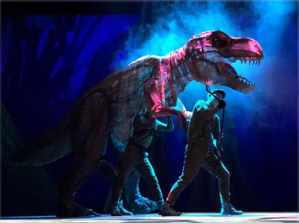 2021大型远古恐龙写实舞台剧《重返侏罗纪》-深圳站