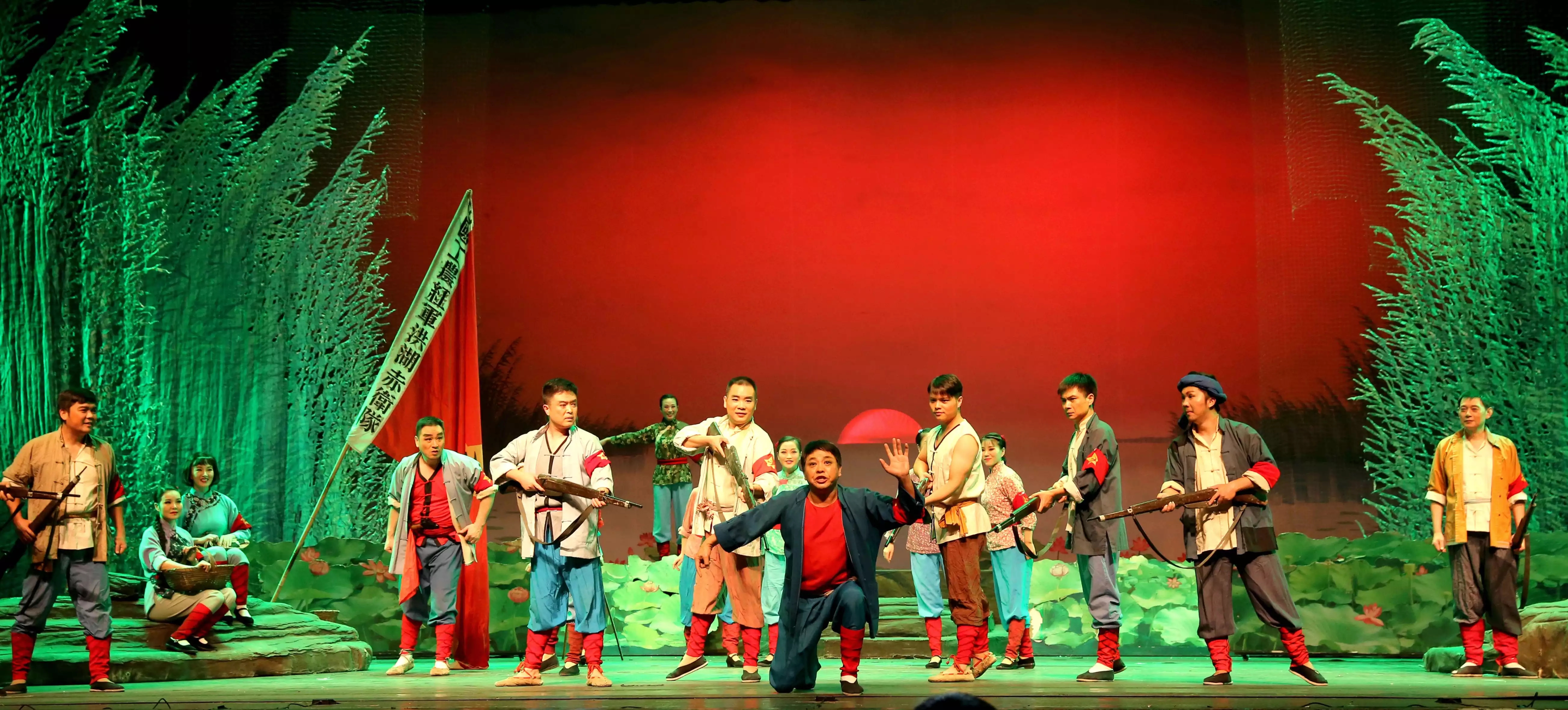 2021湖北省歌剧舞剧院经典民族歌剧《洪湖赤卫队》-苏州站