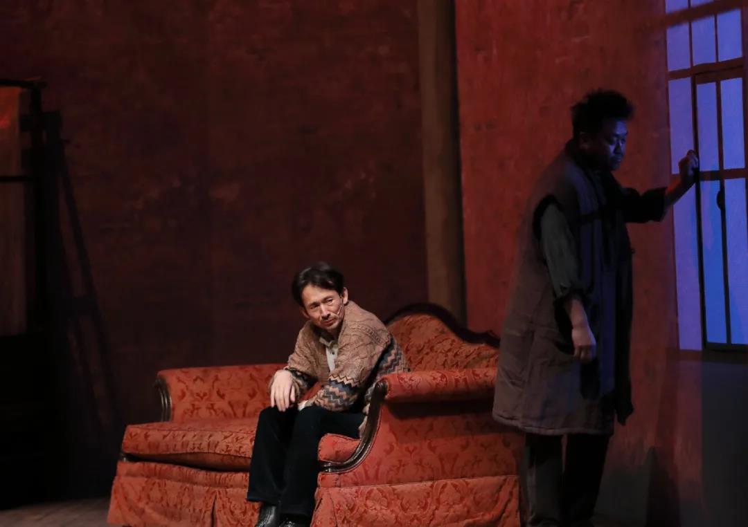 2021纪念鲁迅先生诞辰140周年 克里斯蒂安·陆帕导演戏剧作品《狂人日记》-苏州站