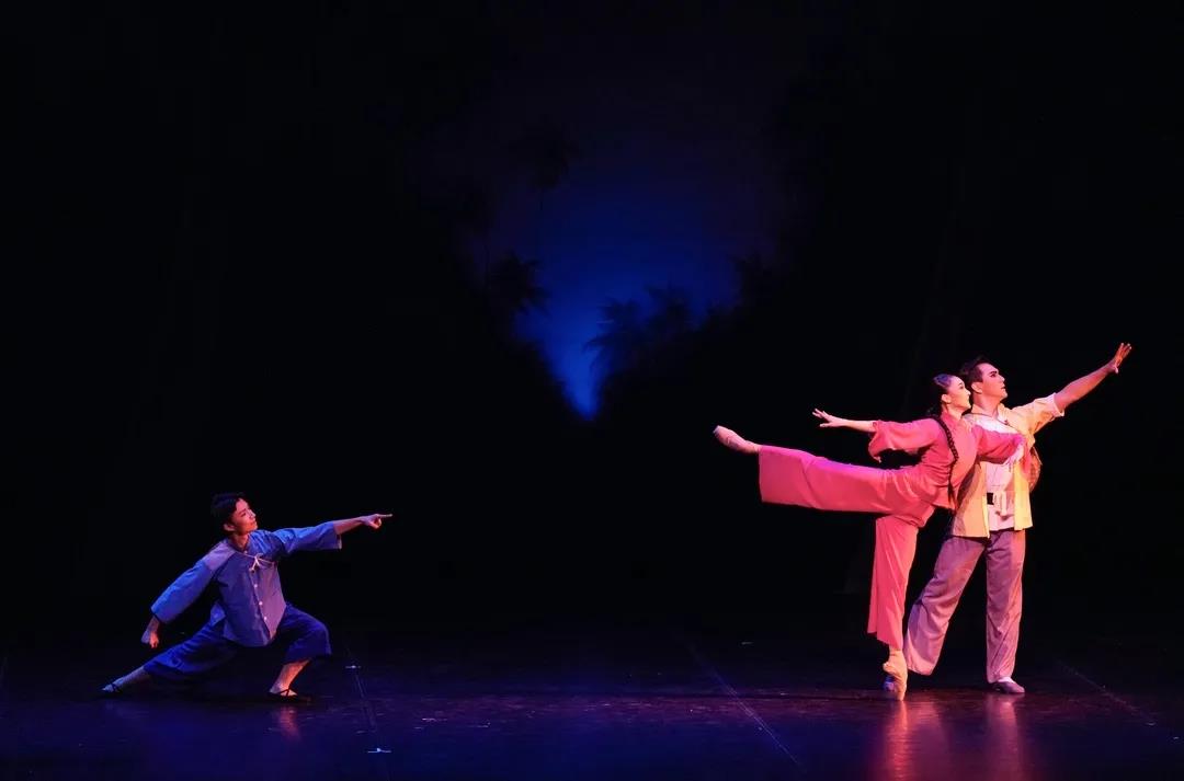 2021中央芭蕾舞团芭蕾舞剧《红色娘子军》-广州站