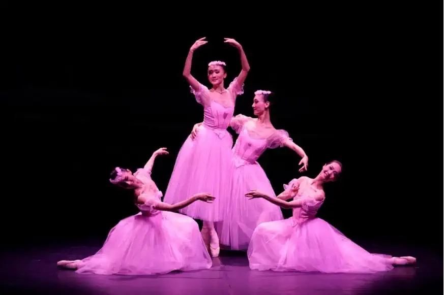 2021中央芭蕾舞团《芭蕾精品荟萃》-丽水站