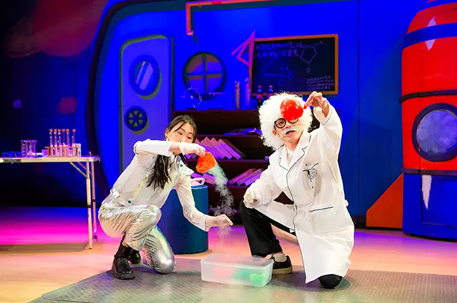 2021科学实验互动儿童剧《Q博士实验室》-北京站
