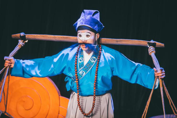 2021让孩子爱上经典《童戏社·脸谱戏三绝》|成都东郊戏剧展演季儿童剧目
