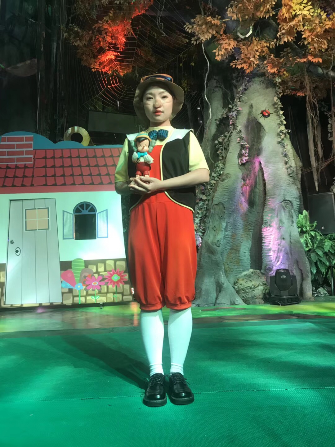 2021温情至上儿童亲子互动舞台剧《匹诺曹历险记》-成都站