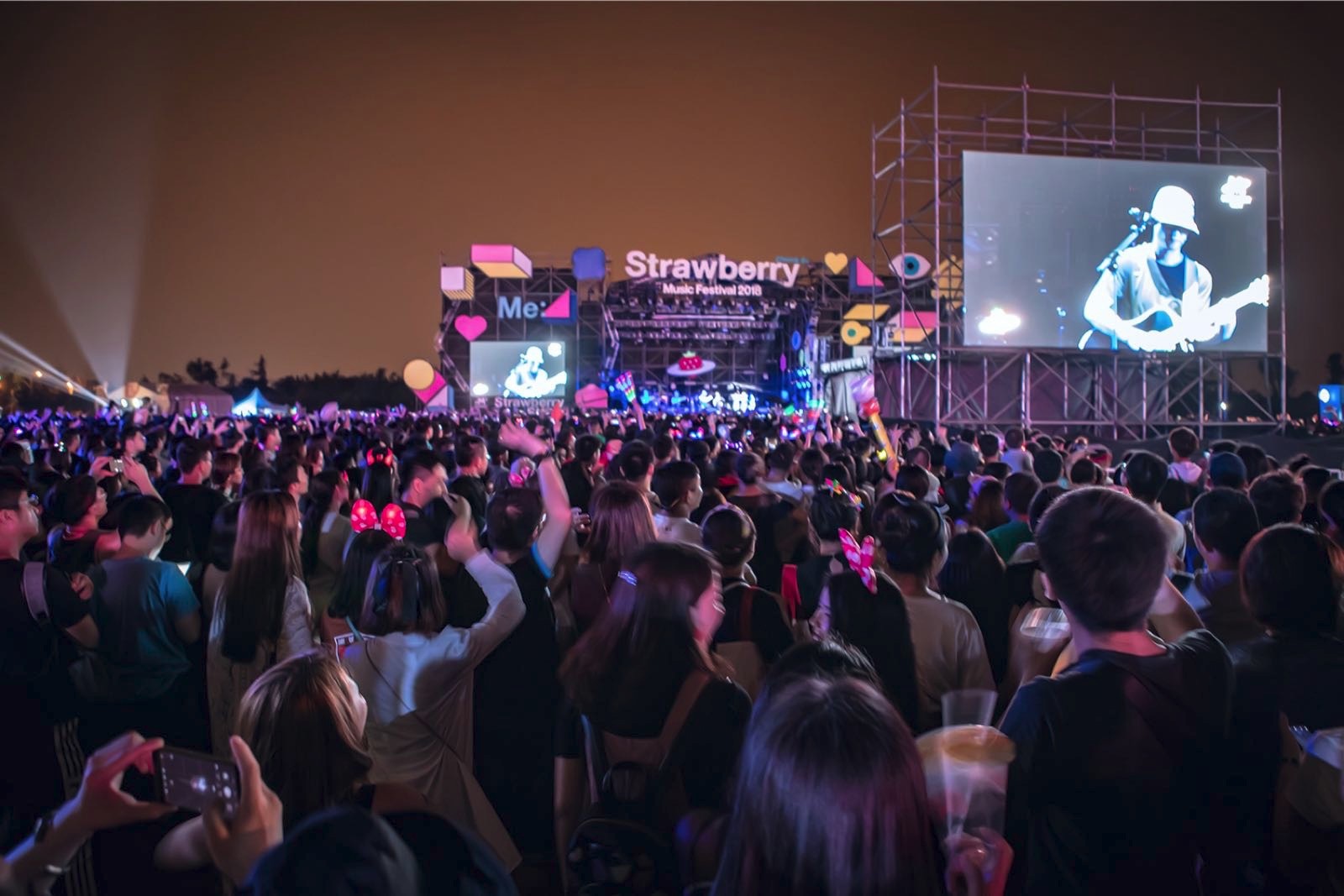 草莓音乐节2021武汉门票价格、时间、演出详情_大河票务网