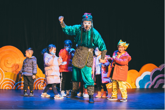 2021让孩子爱上经典《童戏社·脸谱戏三绝》|成都东郊戏剧展演季儿童剧目